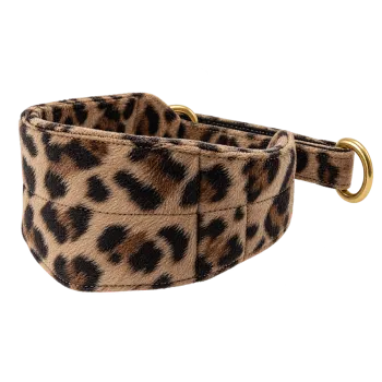 Jackie Vinthundshalsband Leopard