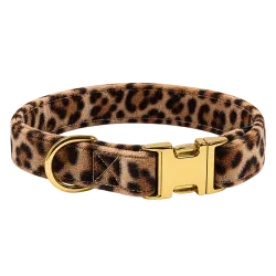 Jackie Halsband Leopard