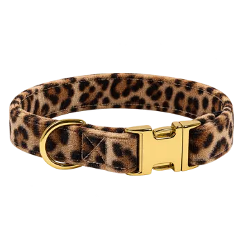 Jackie Halsband Leopard