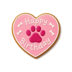 Dolci Impronte Birthday Paw Cake, Pink