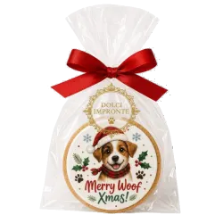 Dolci Impronte Merry Woof Xmas Cookie