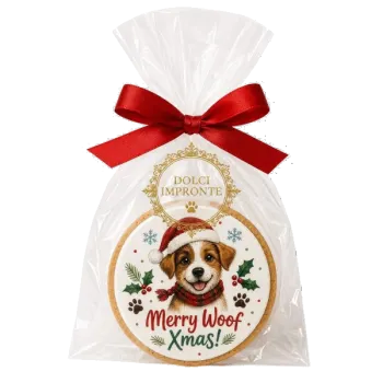 Dolci Impronte Merry Woof Xmas Cookie