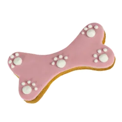 Dolci Impronte Small Bone Cookie Rosa