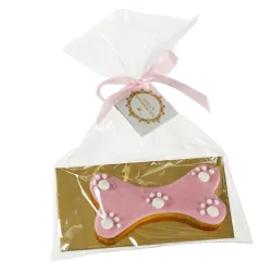 Dolci Impronte Small Bone Cookie Rosa
