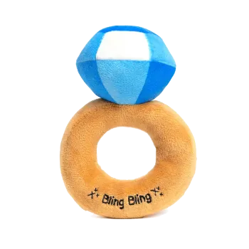 Hundleksak Bling Bling Ring