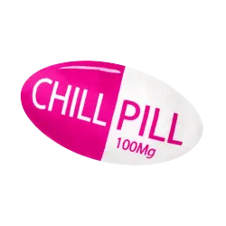 Hundleksak Chill Pill XL