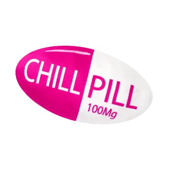 Hundleksak Chill Pill XL