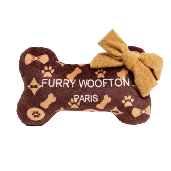 Hundleksak Furry Woofton Ben