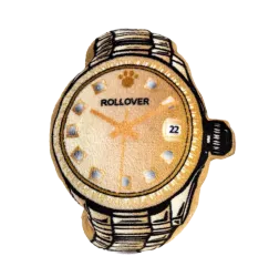 Hundleksak Rollover Watch Small