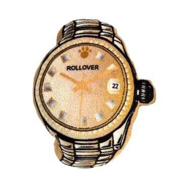 Hundleksak Rollover Watch Small