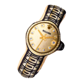 Hundleksak Rollover Watch XL
