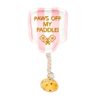 Hundleksak Paws Off My Paddle Pickleball