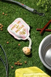 Hundleksak Paws Off My Paddle Pickleball