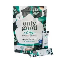 OnlyGoodDog Sticks 15-pack – Mjölksyrabakterier för hund