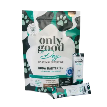 OnlyGoodDog Sticks 15-pack – Mjölksyrabakterier för hund