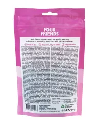 FourFriends Soft Treats Rabbit 200 g – Mjukt hundgodis med kanin