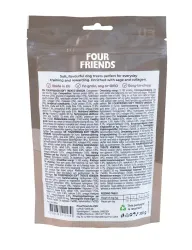 FourFriends Soft Treats Venison 200 g – Mjukt hundgodis med hjort