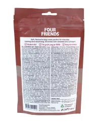 FourFriends Soft Treats Wild Boar 200 g – Mjukt hundgodis med vildsvin