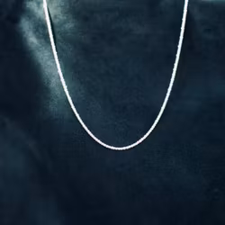 Criss cross halsband