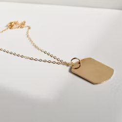 Reparation av guldarmband/halsband