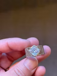 Chunky Unisex Ring