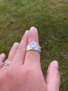 Chunky Unisex Ring