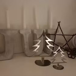 Granar enkla Set om 2stycken