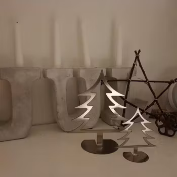 Granar enkla Set om 2stycken