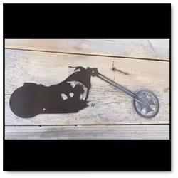 Väggdekor Chopper