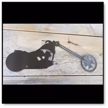 Väggdekor Chopper
