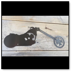 Väggdekor Chopper