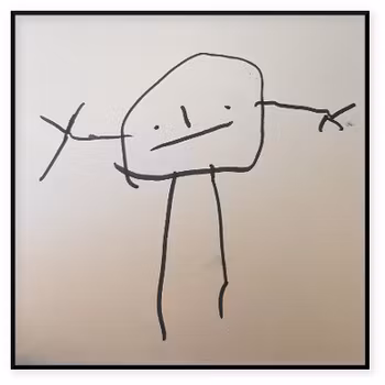 Teckningsfigur - Designa efter bild