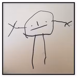 Teckningsfigur - Designa efter bild