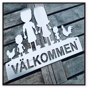 Familjeskylt