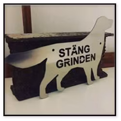 Stäng Grinden