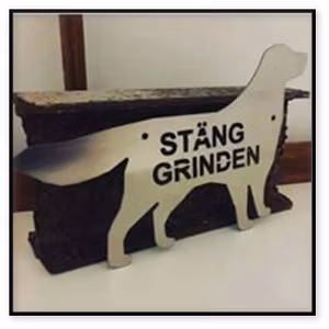 Stäng Grinden