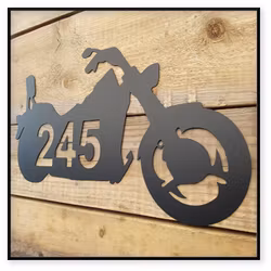 FasadMotorcykel