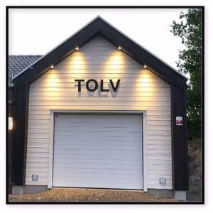 Fasadbokstäver