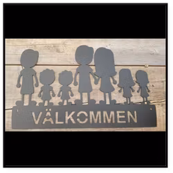 Familjeskylt