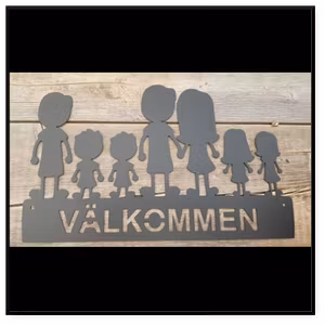 Familjeskylt