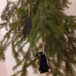 Julgranshänge Tomte enkel