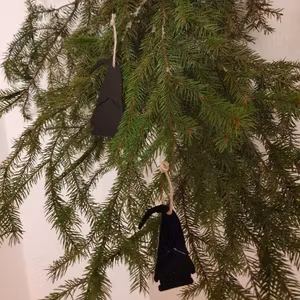 Julgranshänge Tomte enkel