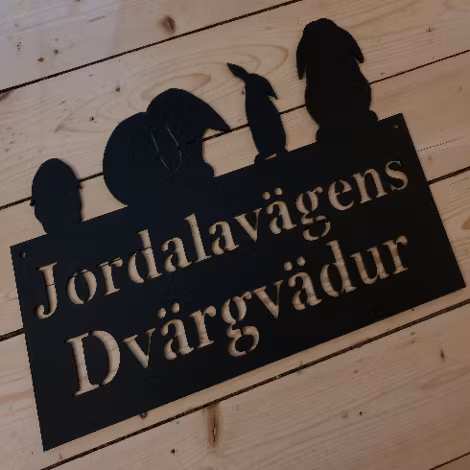 Uppfödarskylt Kennelskylt