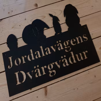 Uppfödarskylt Kennelskylt