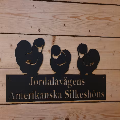 Uppfödarskylt Kennelskylt