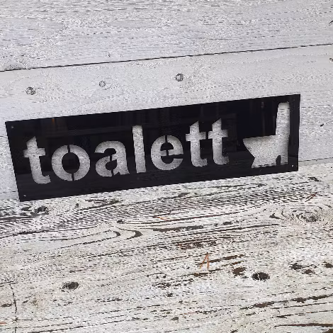 Text skylt