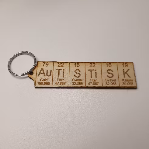 Periodiska systemet hänge