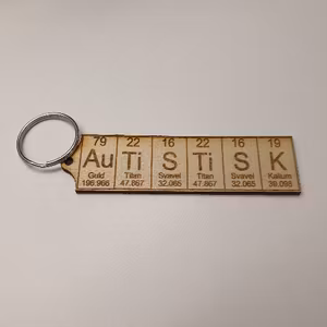 Periodiska systemet hänge
