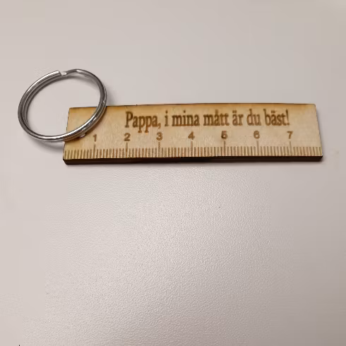 Linjal Nyckelhänge