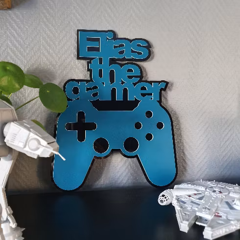 Gamer dekor